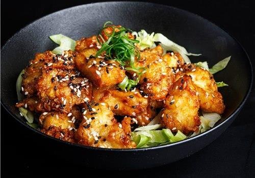 נשנושי עוף בטריאקי