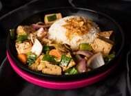 טופו ופטריות