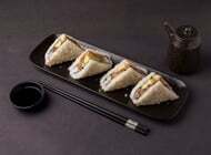 סנדוויץ' ספייסי סלמון