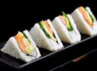 סנדוויץ' צמחוני בהרכבה