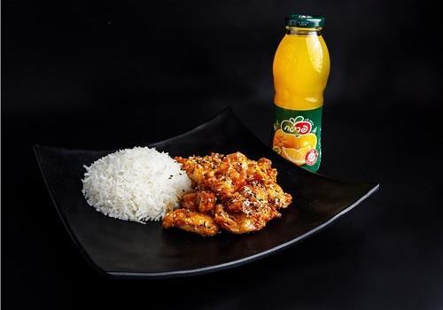 נשנושי עוף בטריאקי - ילדים