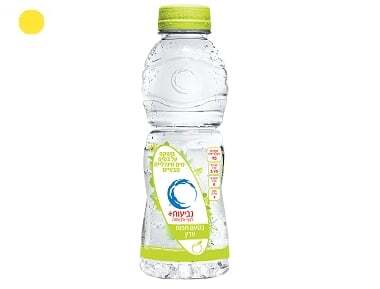 בקבוק נביעות מים בטעם תפוח 0.5 ליטר