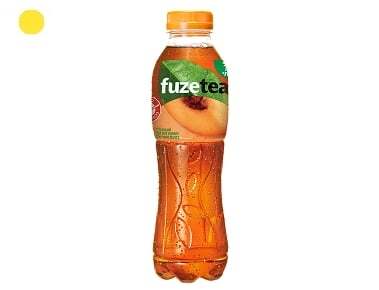 בקבוק פיוזטי אפרסק 0.350 ליטר