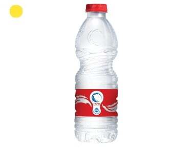 בקבוק מים מינרליים 0.5 ליטר