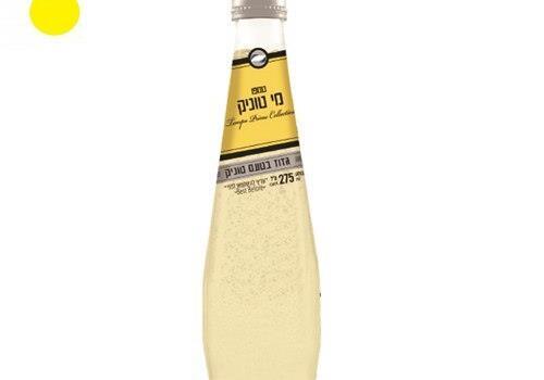 בקבוק זכוכית מי טוניק