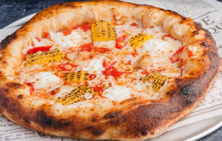 פיצה מקסיקנית אישית