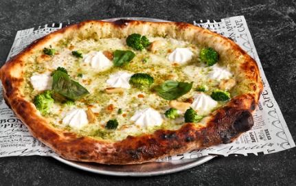 פיצה ירוקה אישית