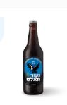 בקבוק בירה נשר שחורה 330 מ"ל