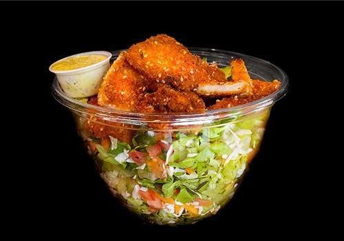 ג'וני סלט שניצל