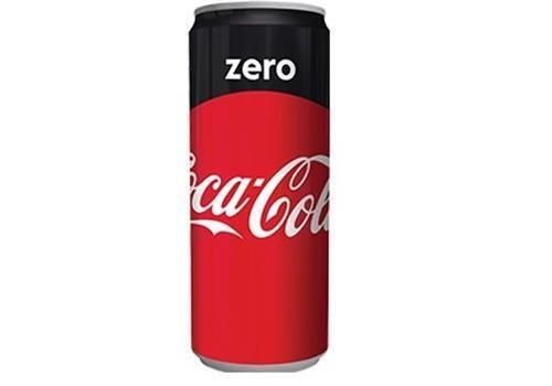פחית קוקה קולה זירו
