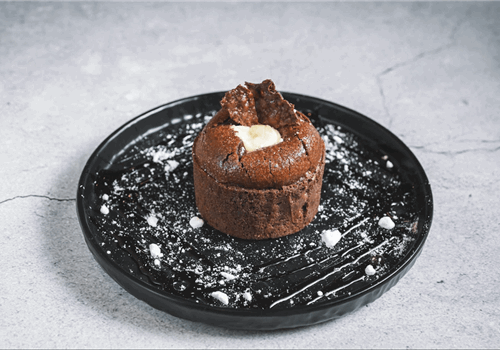 סופלה שוקולד