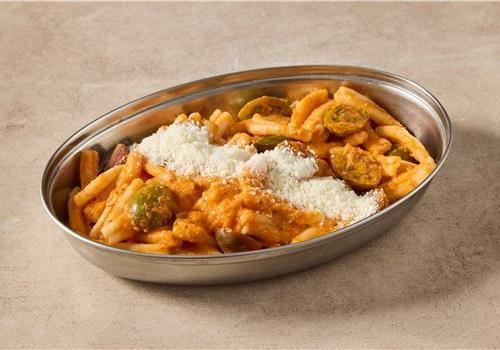 פסטת חמאת עגבניות של הדינר פסטת חמאת עגבניות של הדינר