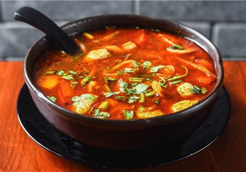 מרק טום יאם ירקות