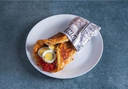 מלוואח מגולגל רסק וביצה