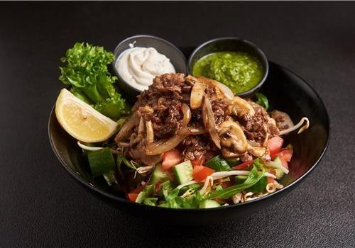 סלט אנטריקוט