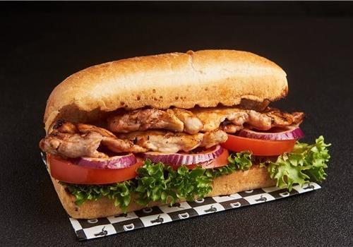 כריך פרגית במרינדה