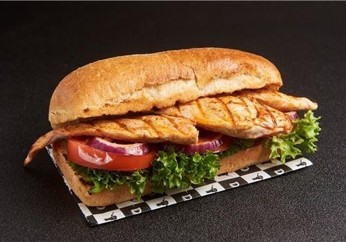 כריך חזה עוף במרינדה