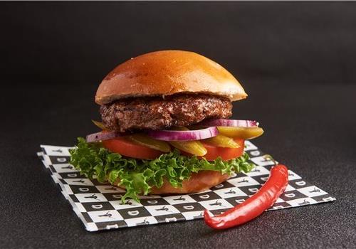 המבורגר חריף