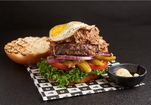 המבורגר שחיתות