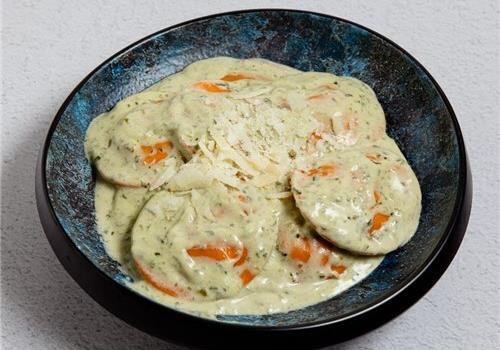 רביולי גבינה