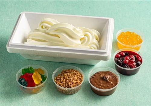 חצי קילו יוגורט