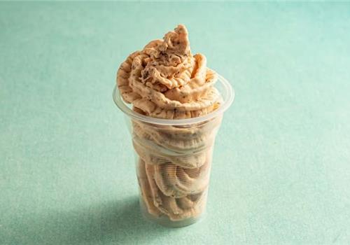 פרוזן יוגורט בכוס קטנה