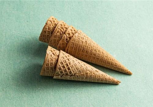 גביעי וופל ללא גלוטן 