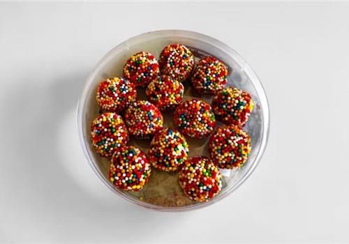 מארז כדורי שוקולד סוכריות