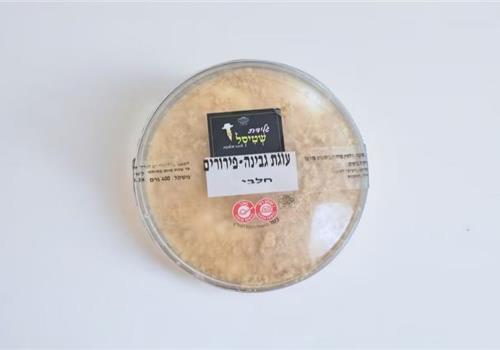 עוגת גבינה פירורים