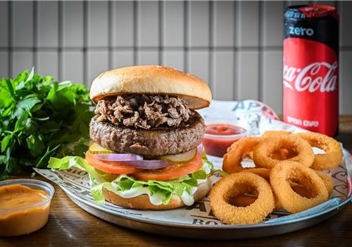 עסקית המבורגר בקר 160 גרם