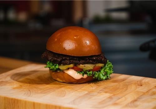 דאבל פלאש בורגר 200 גרם