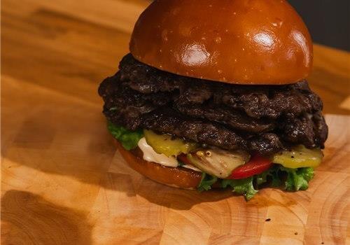 טריפל פלאש בורגר 300 גרם