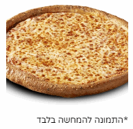 ארוחת ילדים פיצה  S