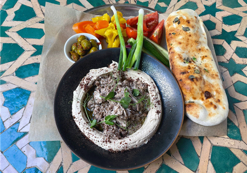 חומוס בלדנא