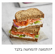 כריך סלמון