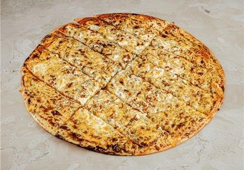 לחם שום + בולגרית + רוטב