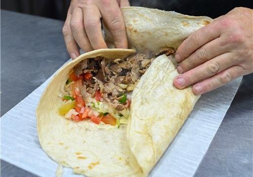 שווארמה בלאפה