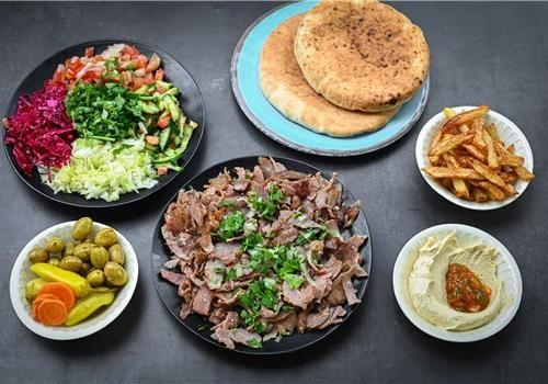 מגש שווארמה משפחתי