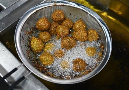 מגש פלאפל יחיד