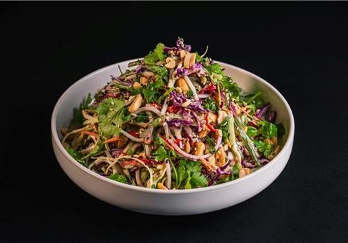 WOK N' ROLL SALAD