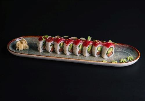 SALMON&TUNA ROLL