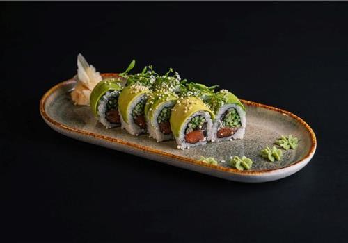 SALMON FRESH ROLL I/O