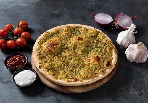 מגש לחם שום