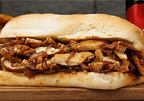 ג'באטה חזה עוף