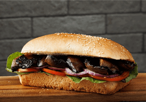 ג'באטה פורטובלו (צמחוני)