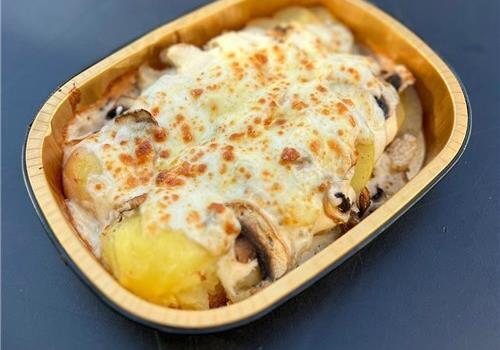 תפוח אדמה מוקרם תפוח אדמה מוקרם