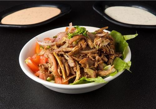 סלט שווארמה