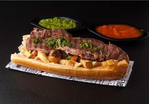 סטייק אנטריקוט בבאגט