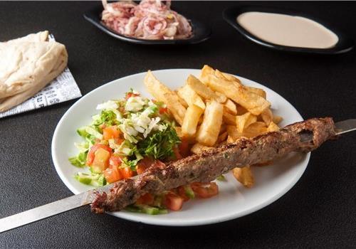 קבב צנעני במגשית