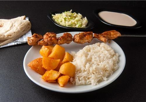 פרגית עוף במגשית